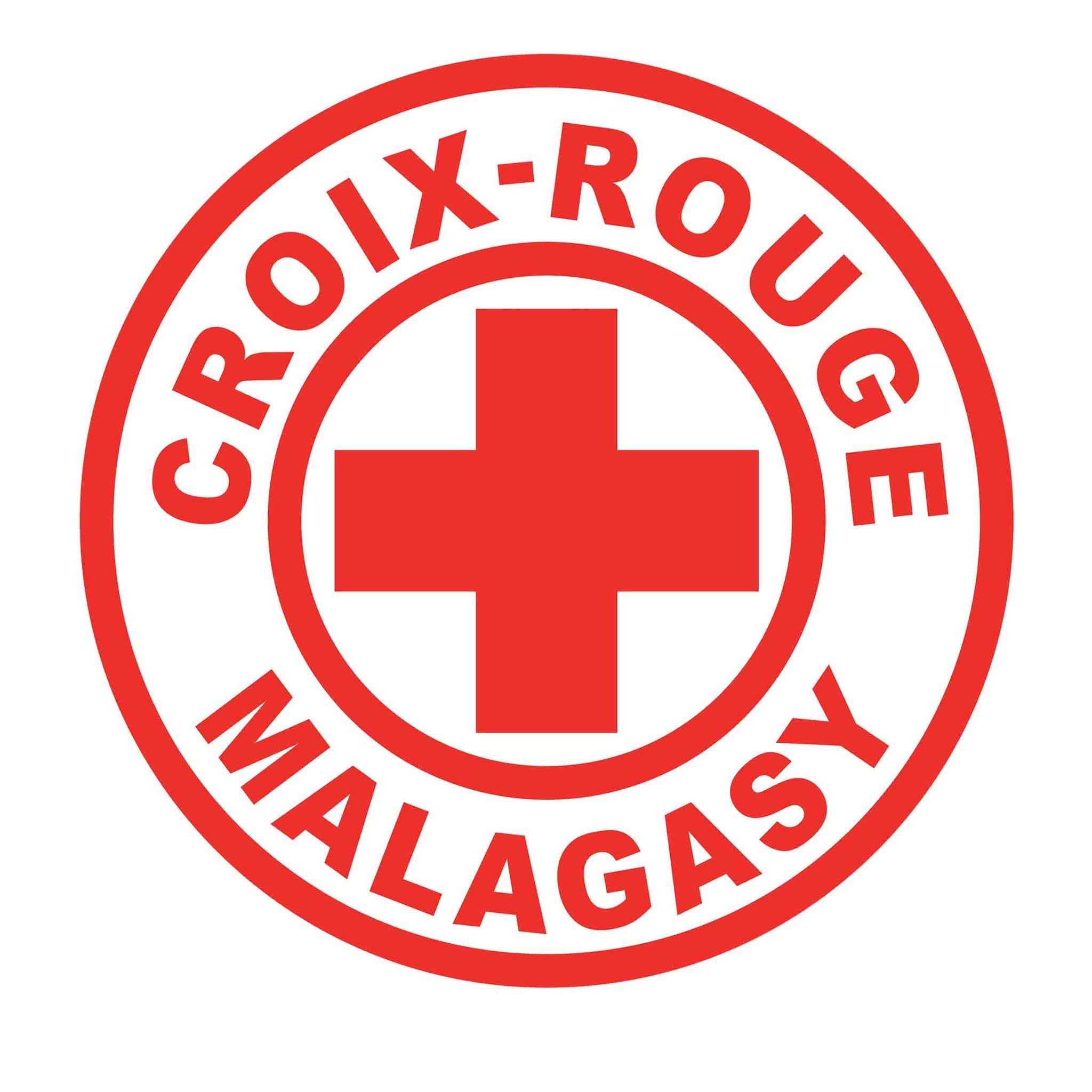 Logo Croix-Rouge Malagasy.