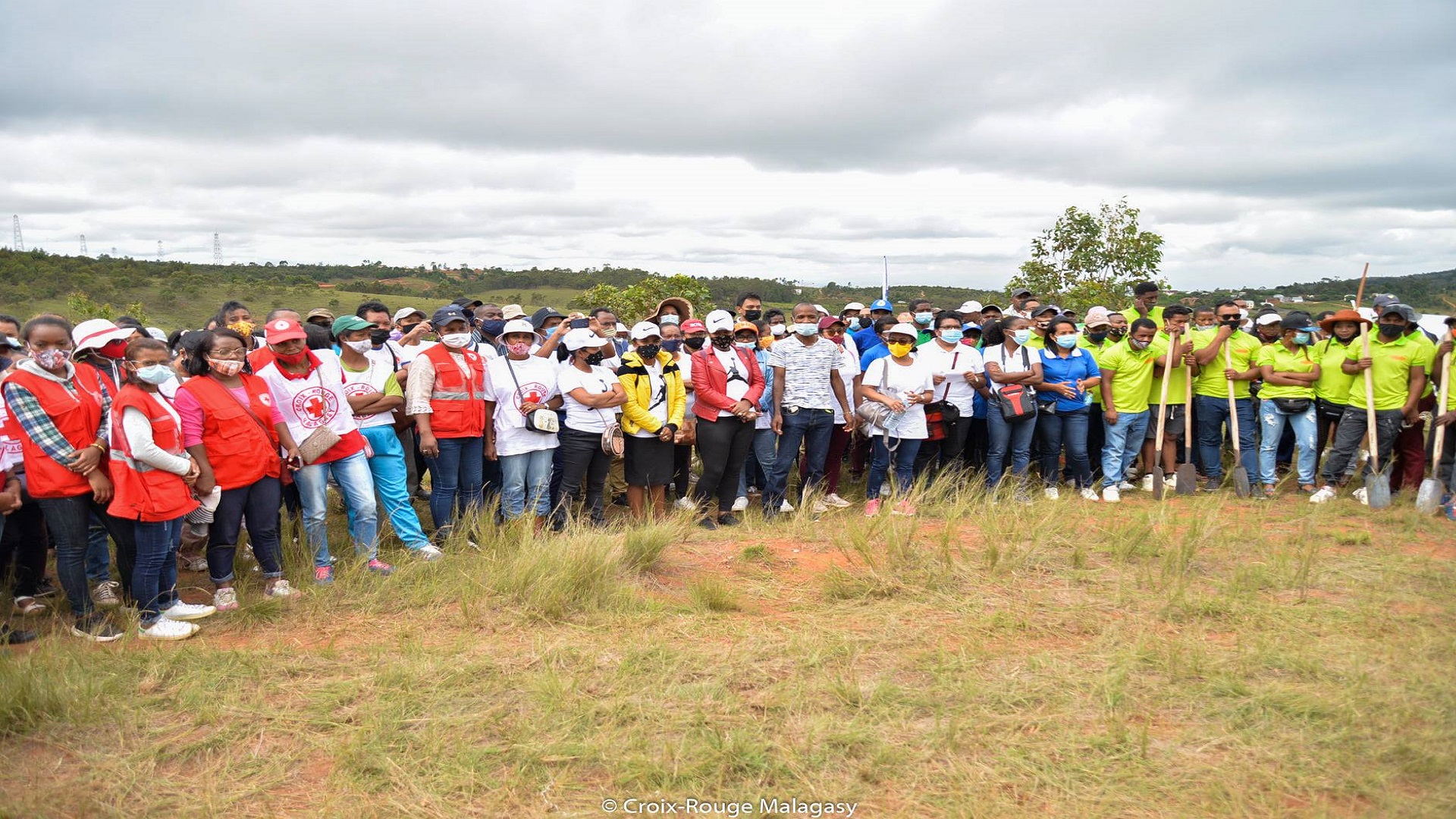 Croix-Rouge Malagasy face aux Changements climatiques